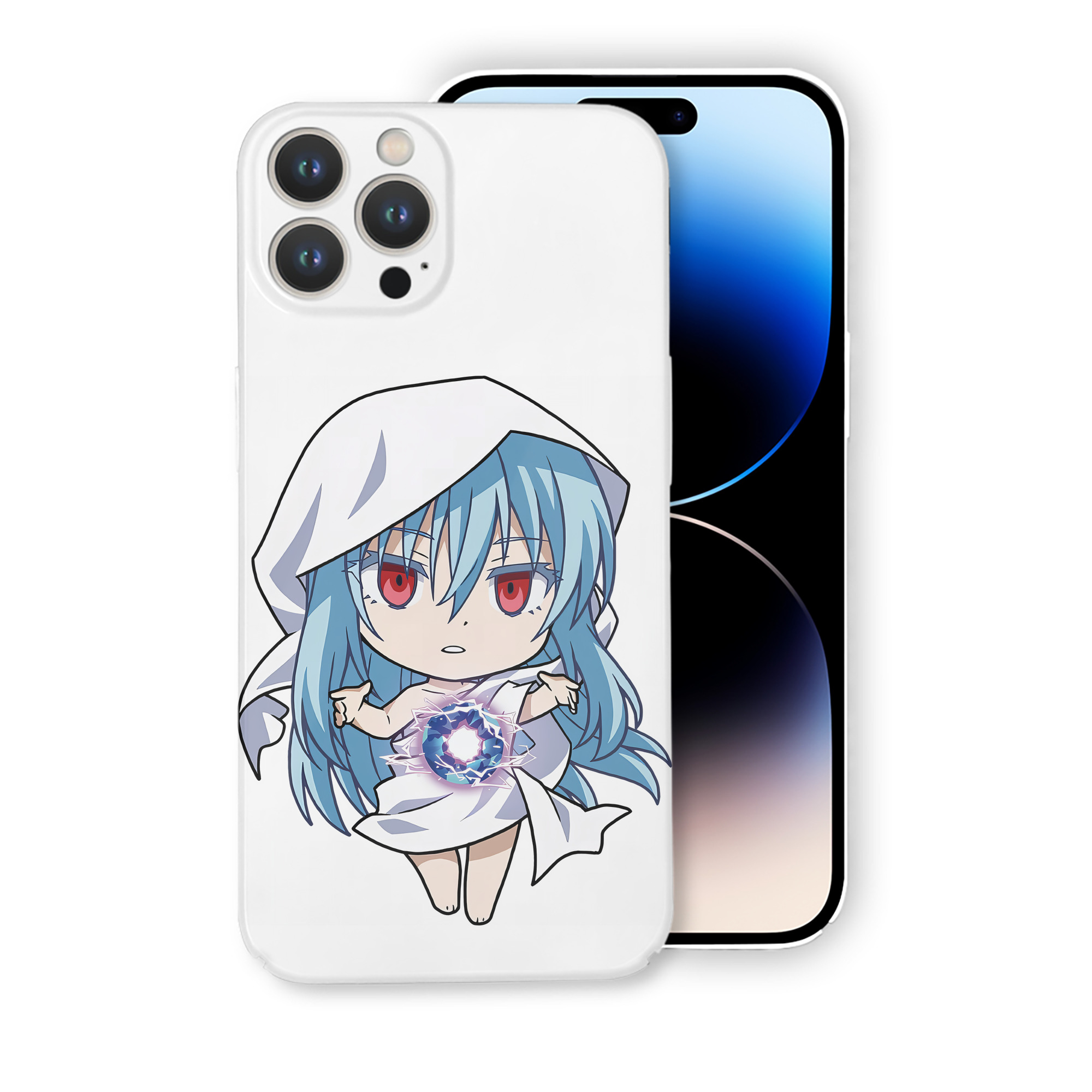 （画像用） 転スラ Regarding Reincarnated to Slime 【iPhone 14シリーズ対応】ハードケース